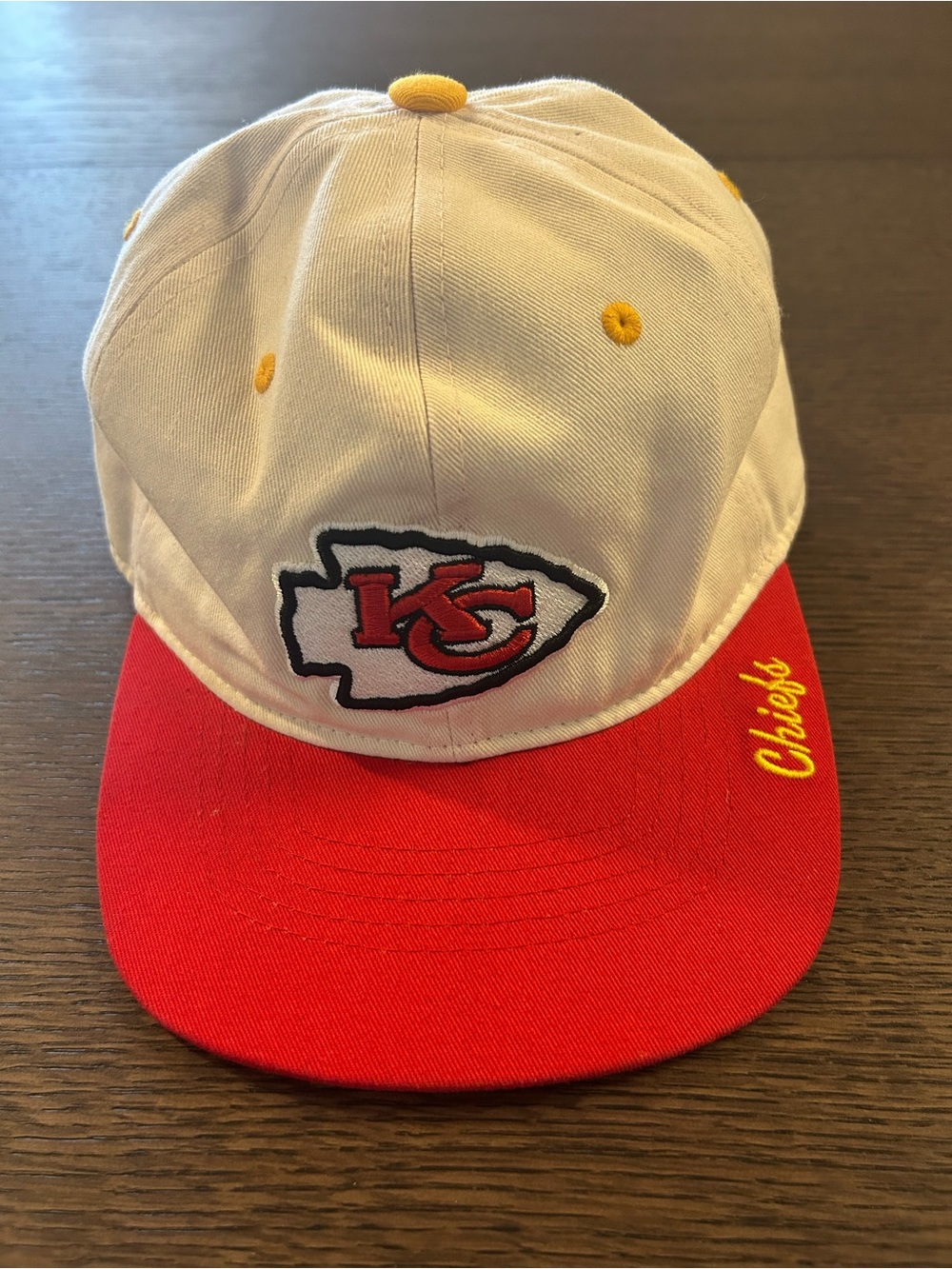 Vintage Kansas City Chiefs Youth Snapback Hat/Cap NFL Adjustable One Size 8/20